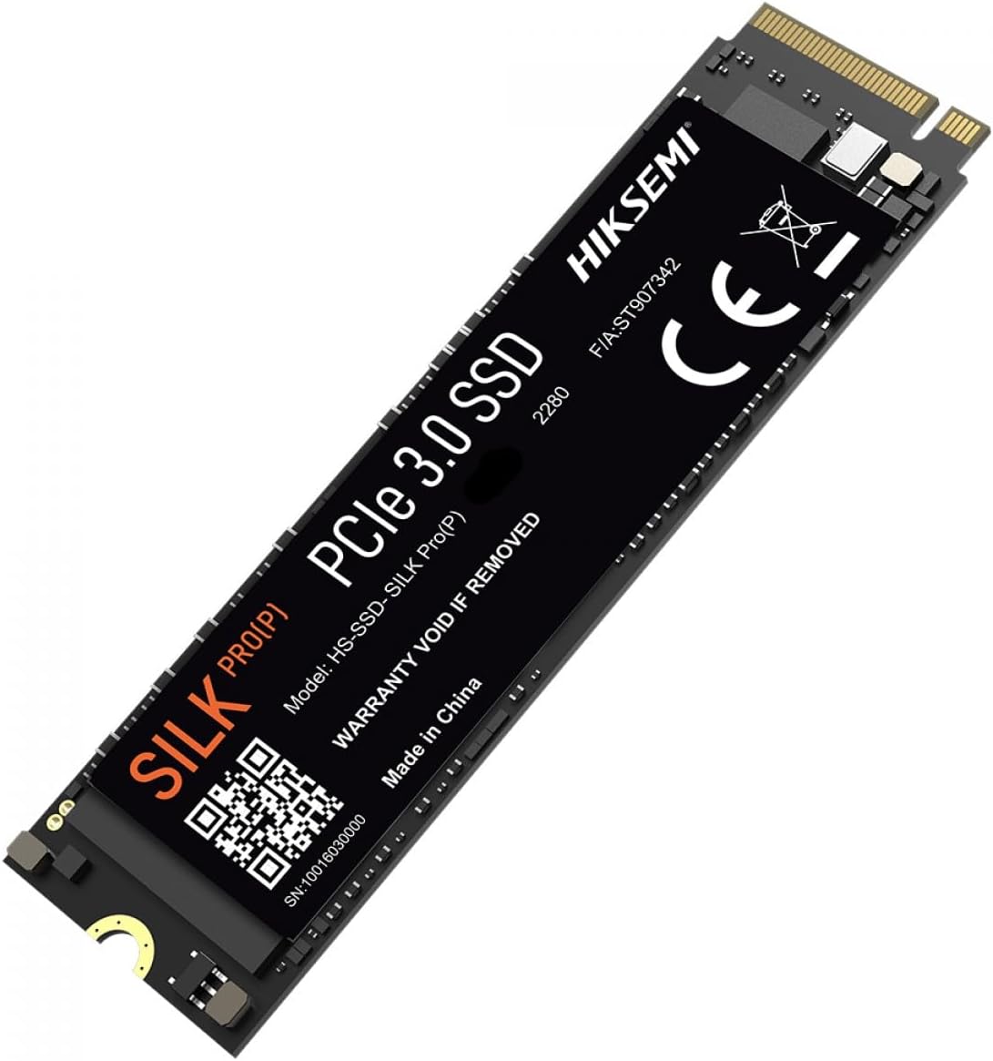 SILK PRO(P) SSD, 1TB, M.2 2280, PCIE 3.0, 3520MBS OKUMA, 2900MBS YAZMA,MTBF: 1.500.000 saat,Maksimum güç tüketimi: 2,5W,Depolama Ortamı: 3D NAND,Çalışma sıcaklığı: 0 °C ila 70 °C