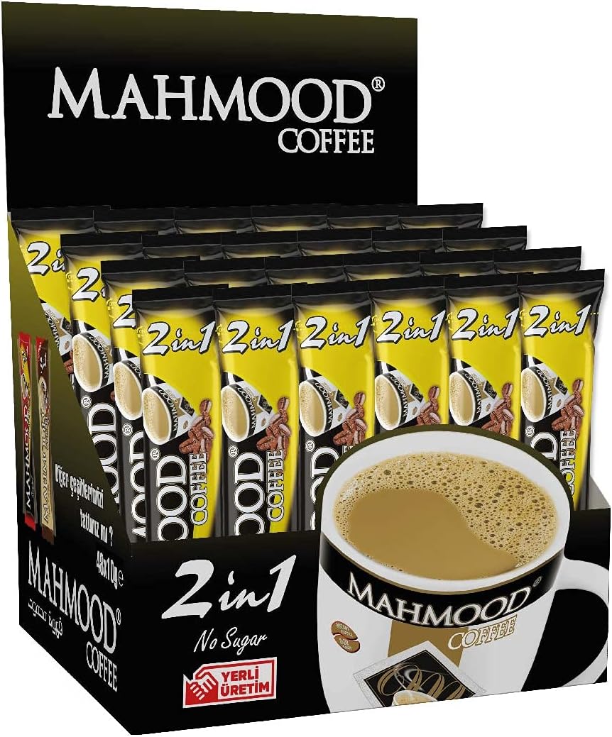 Coffee 2si1 arada 48 adet x12 Paket (1 Koli)