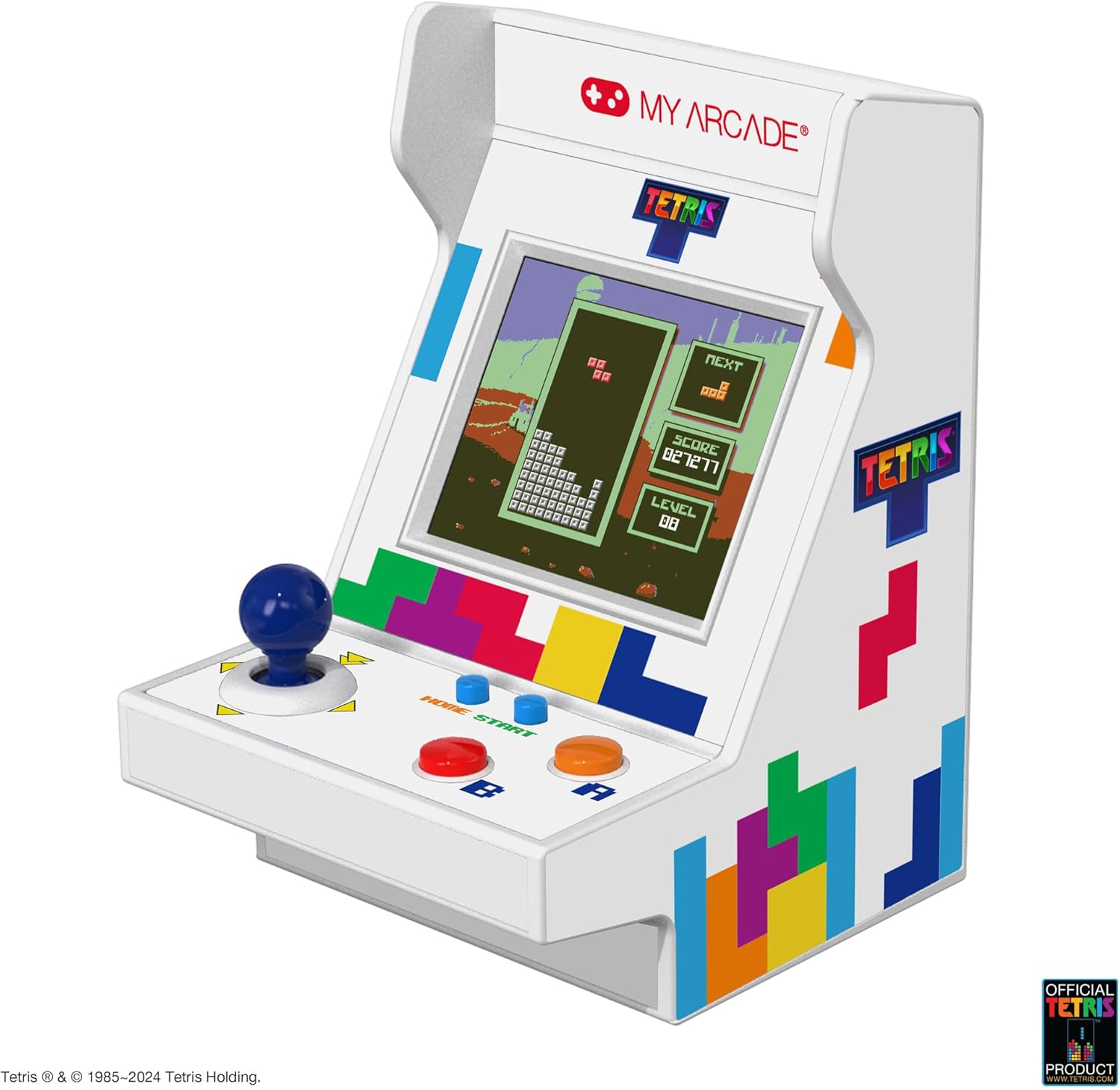 ARCADE 10CM TETRIS PORTABLE RETRO KONSOL 101 OYUN