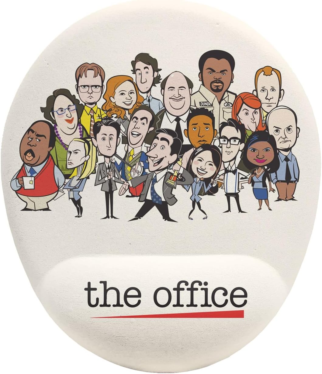 Office Bilek Destekli Mouse Pad
