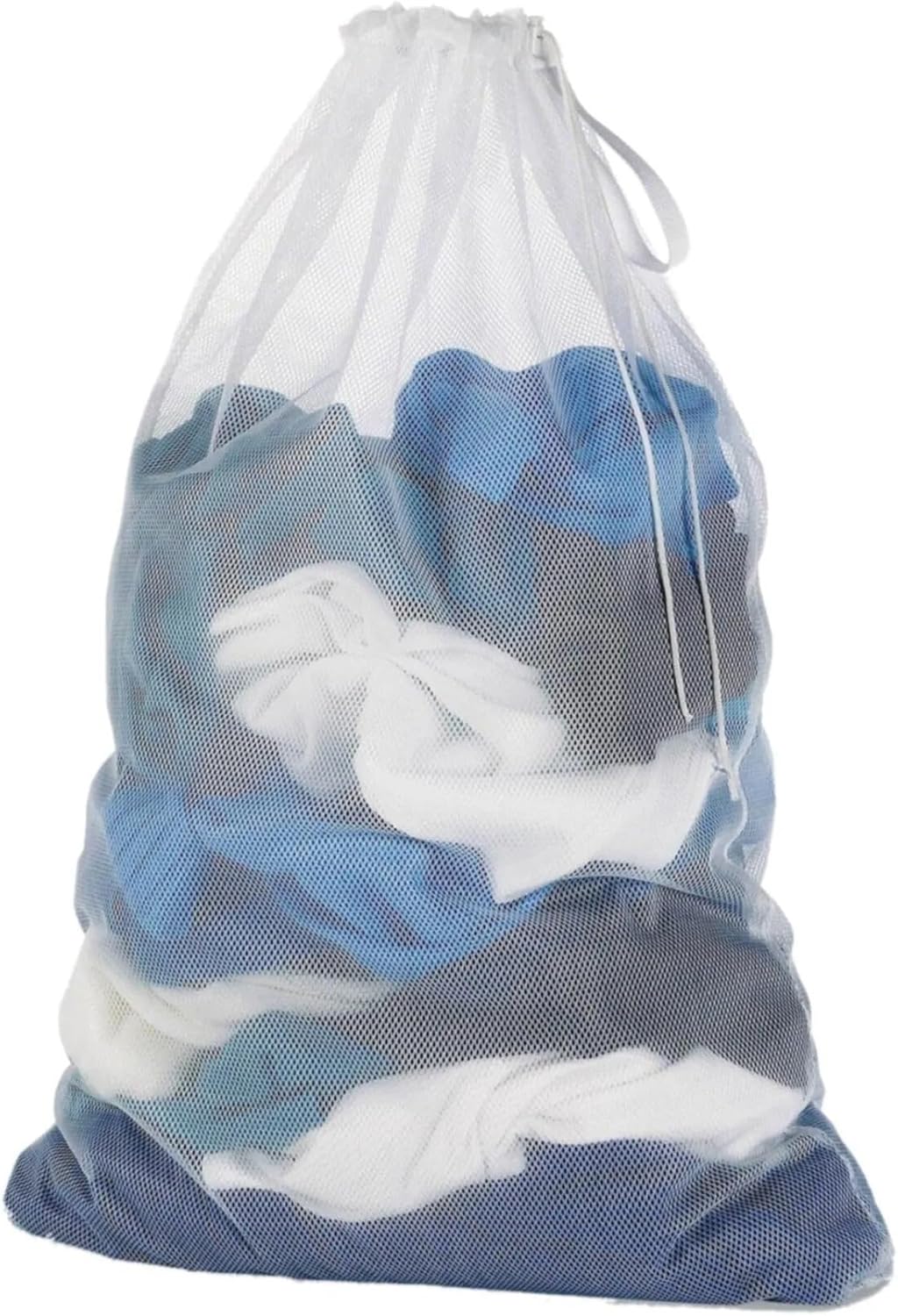 Boy Çamaşır Yıkama Filesi 60x40 cm – Fermuarlı, Dayanıklı, Hassas Giysiler İçin Koruyucu Torba, Çok Amaçlı Saklama Filesi