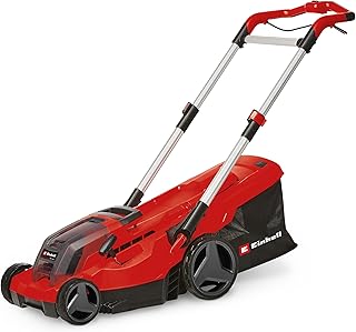 Akülü Çim Biçme Makinesi -CM 36/450 Kit Power X-Change (36 V, 38 cm kesme genişliği, 450 m², kömürsüz, malçlama özelliği, 45 L hazne, 2 x 4.0 Ah akü + Twincharger)