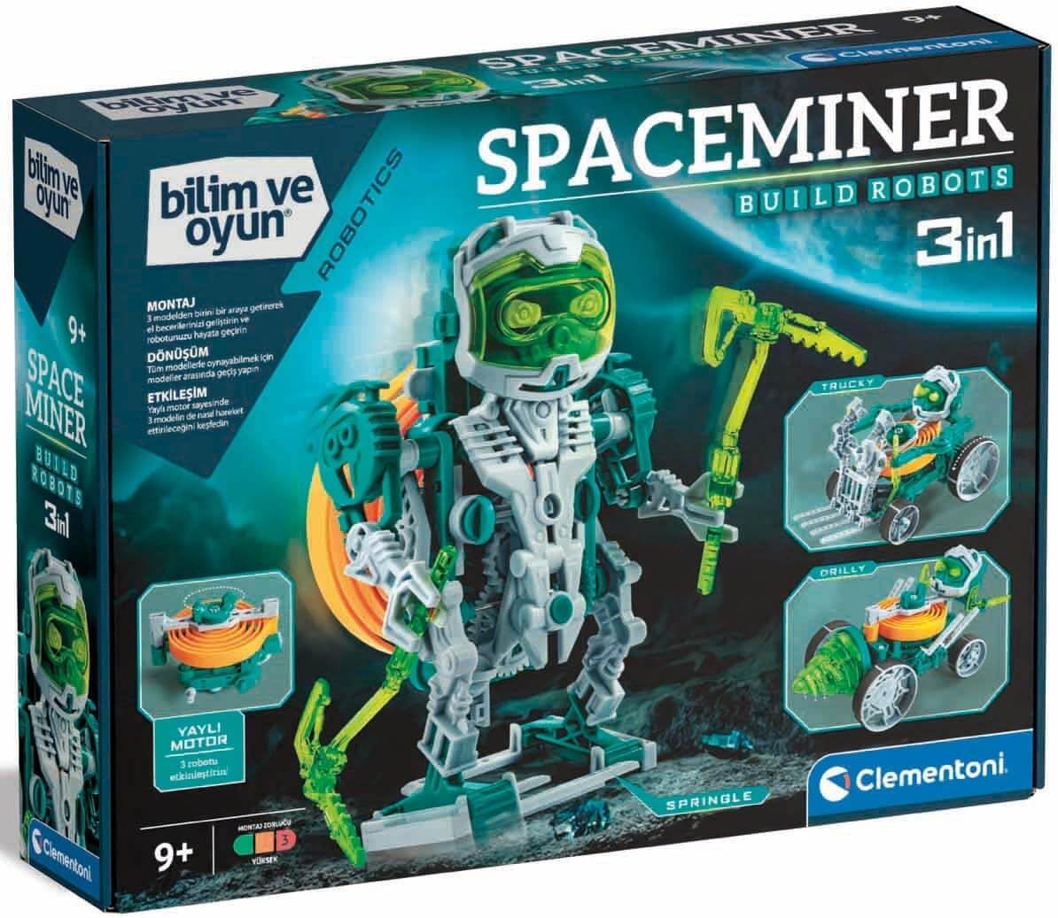 Robotik Laboratuvarı Space Miner