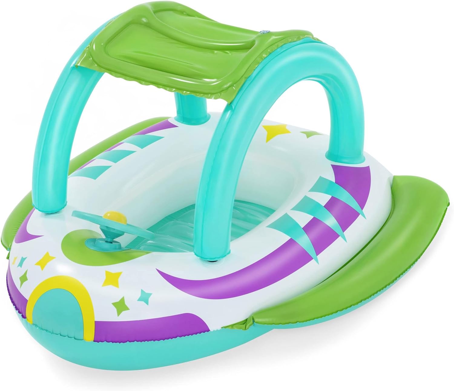 1.07m x 1.12m Space Splash Bebek Teknesi