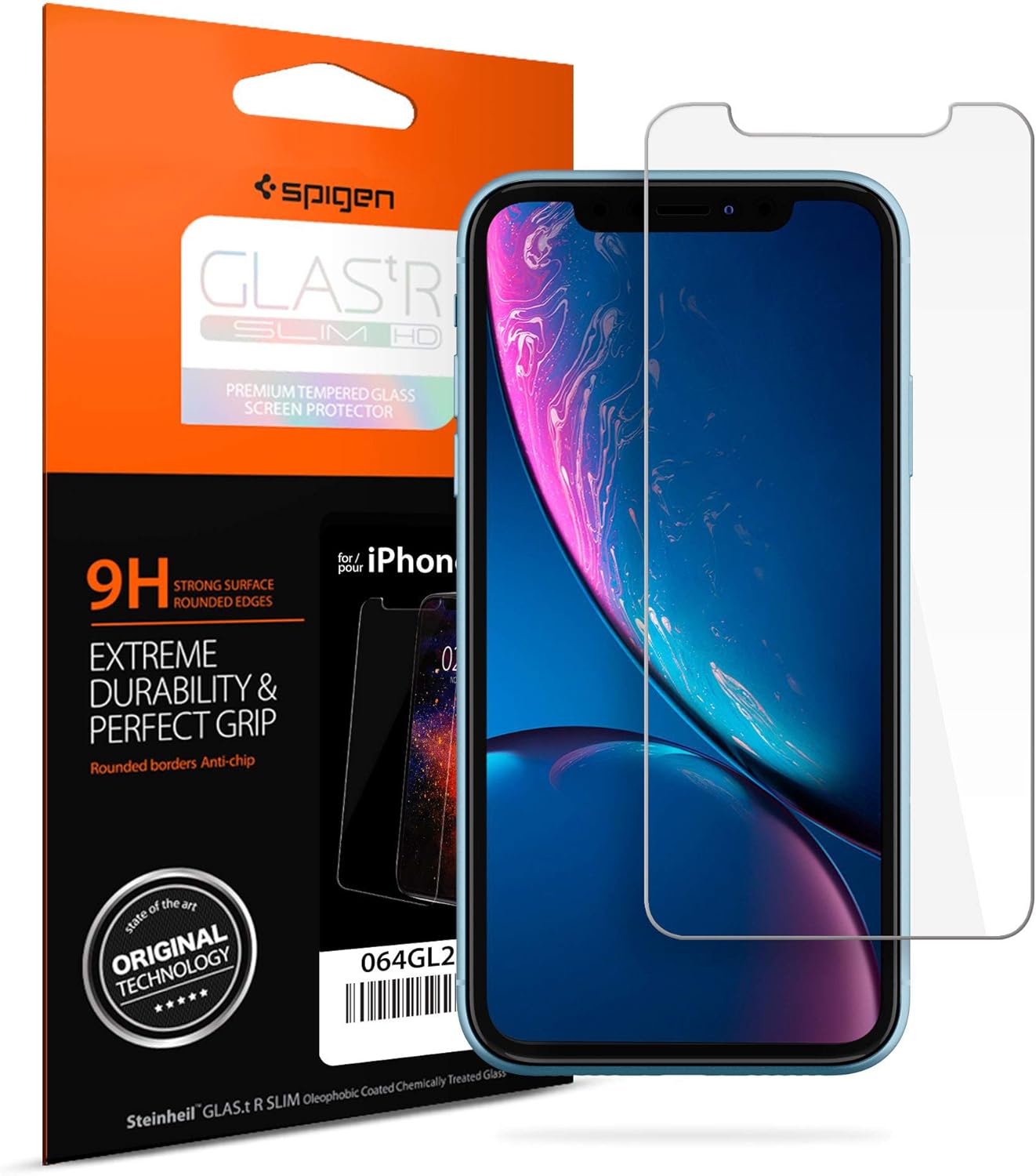 iPhone 11 / iPhone XR Cam Ekran Koruyucu Glas.tR Slim - 064GL24527