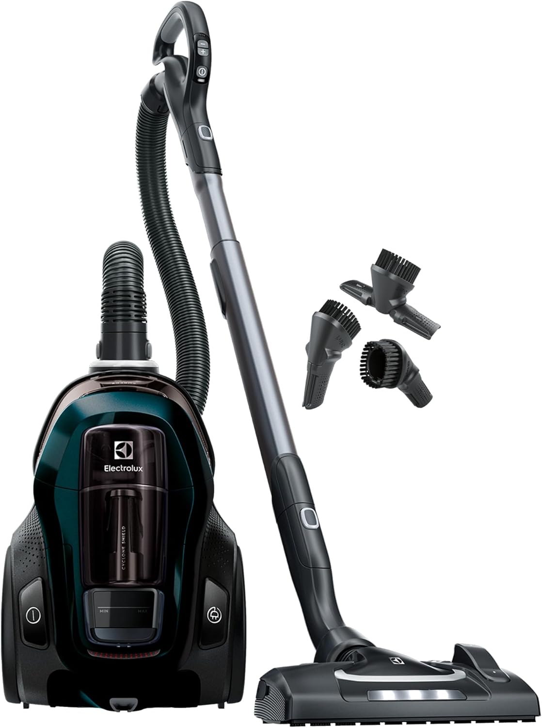 Pure C9 PC91-8STM Toz Torbasız Elektrikli Süpürge, 7 Kademeli Filtrasyon, Ömür Boyu Kullanımlı Filtre,%99 Toz Filtrasyonu