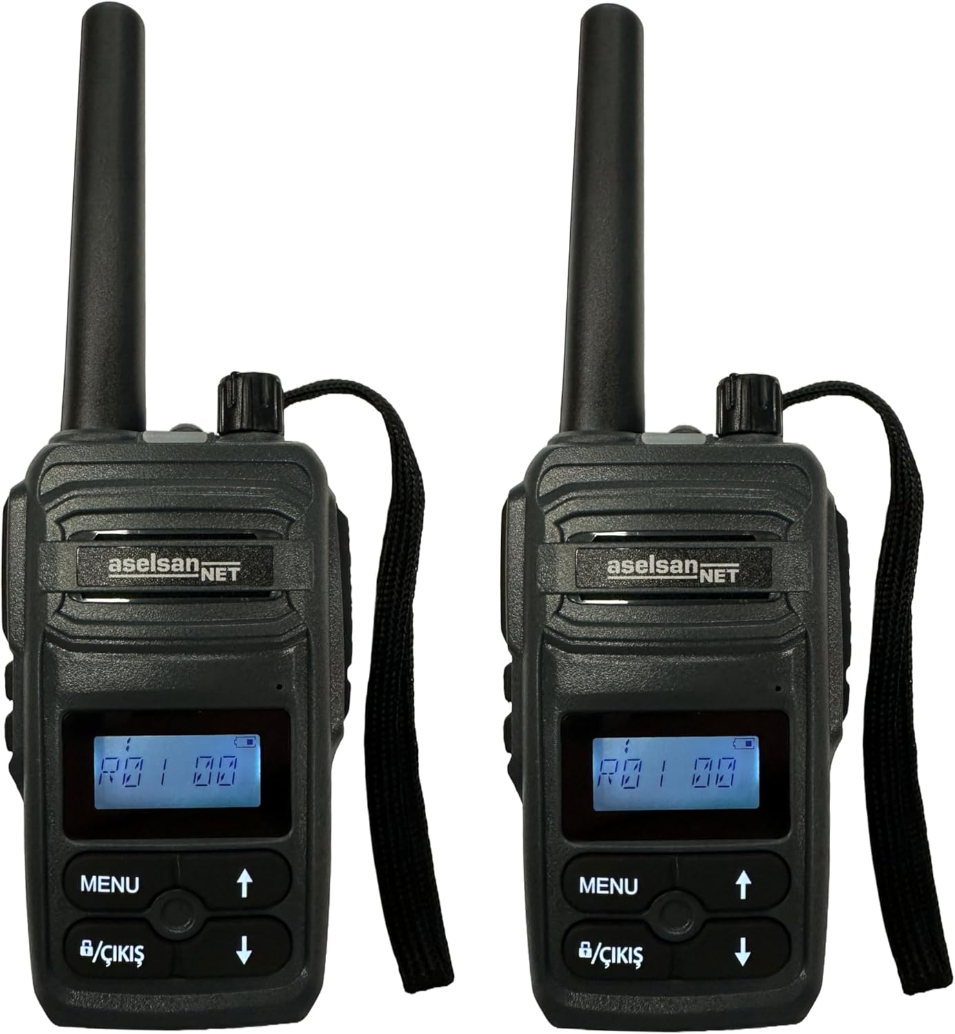 Aselsan Pm 985 GRİ Pmr İkili El Telsizi