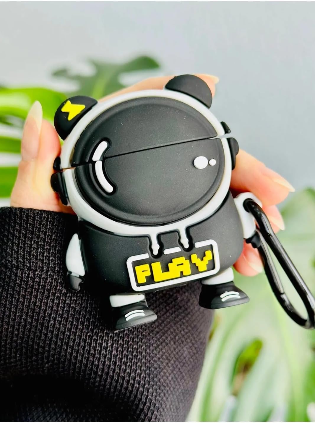 Nesil Ve 2. Nesil ile Uyumlu Tasarım Kalın Koruyucu Silikon Kılıf - Playastronot