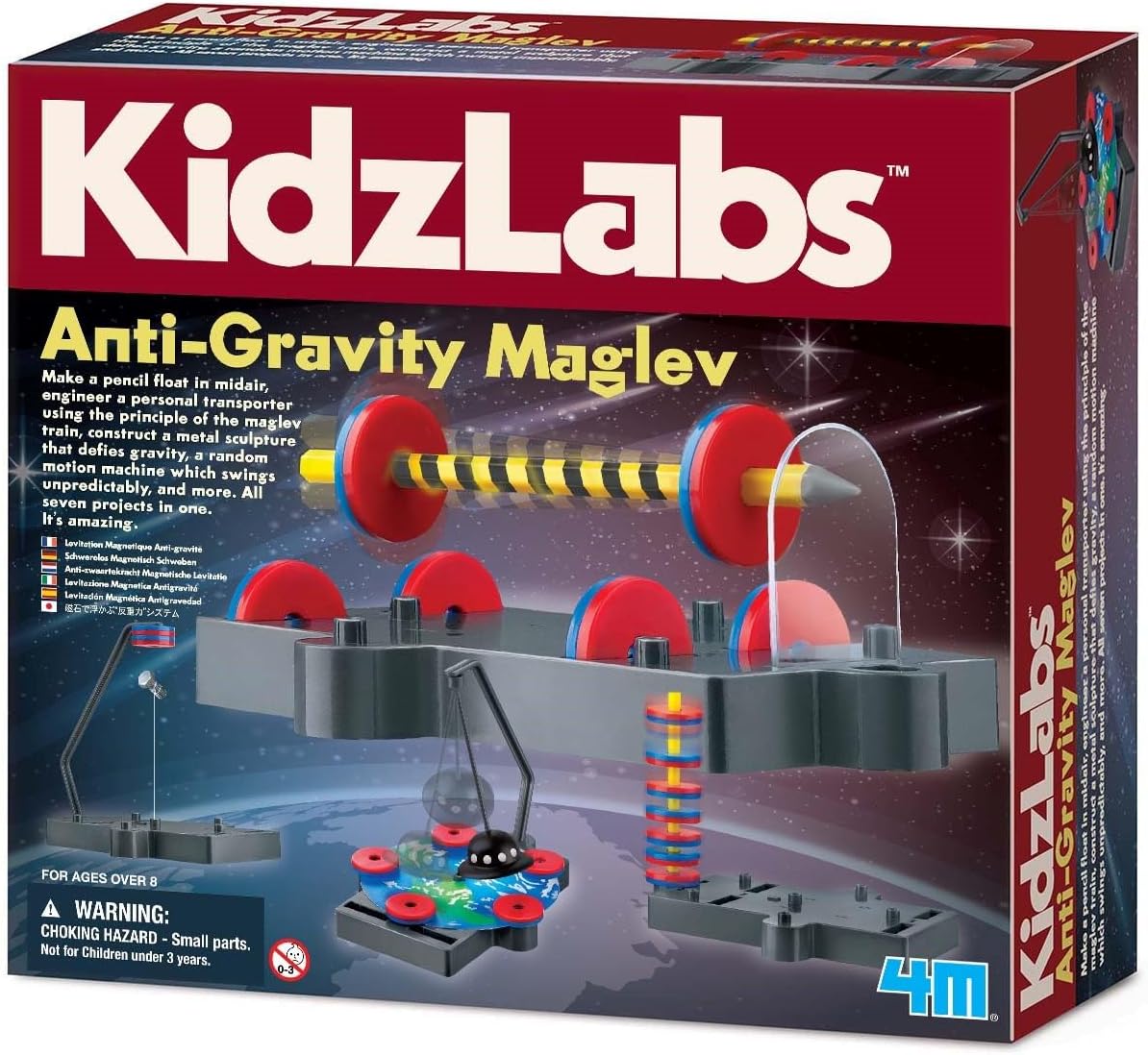 - Anti Gravity Magnetic Levitation/Sihirli Mıknatıs (3299)