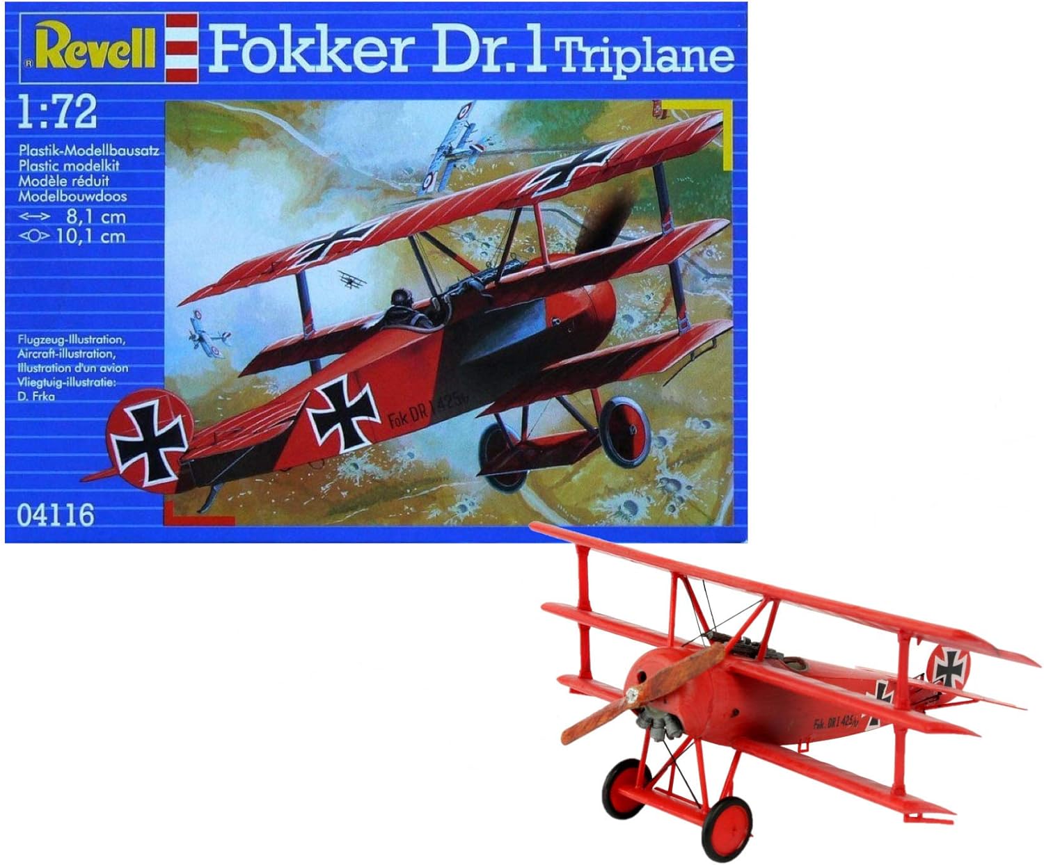 - Fokker Dr. 1 (4116)