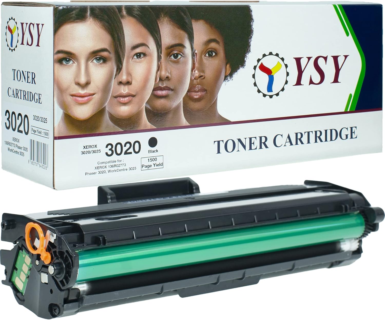 XEO. 3020 3025 (1.5K) Sayfa Verimli Muadil Toner (YENİ GÜNCEL ÇİPLİ))