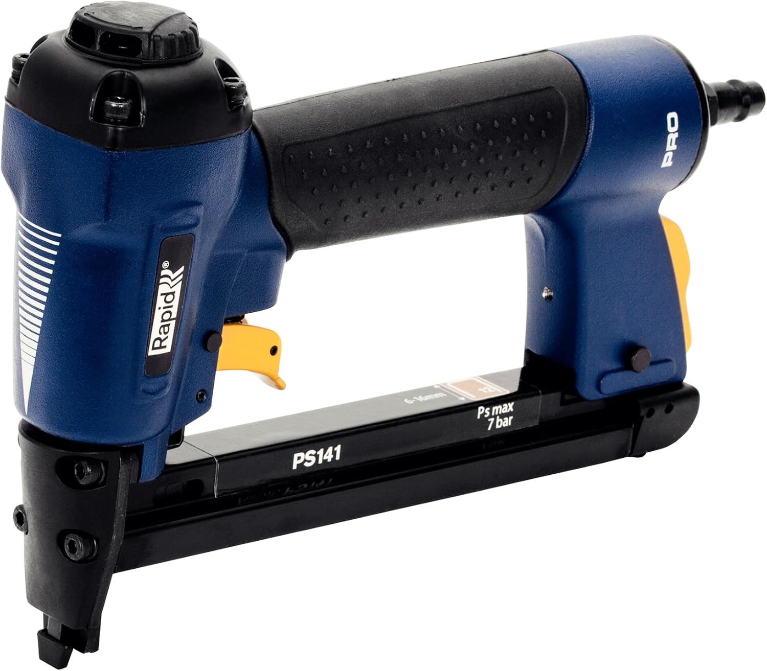Pro Ps141 Basınçlı Hava Zımbası, Uzatılmış Burunlu Döşemeler Için, 6 – 16 Mmkelepçeler Için