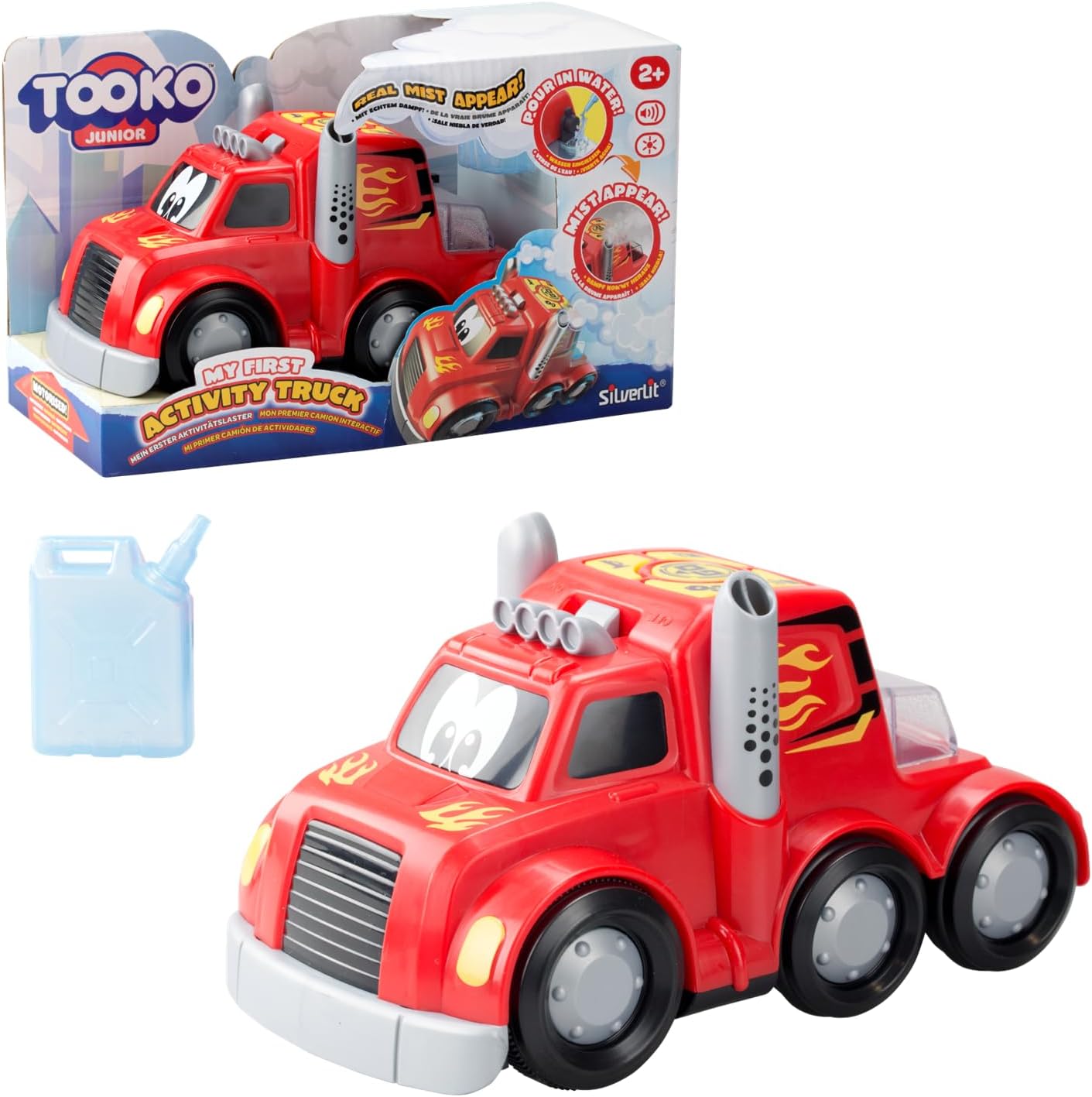First Activity Truck