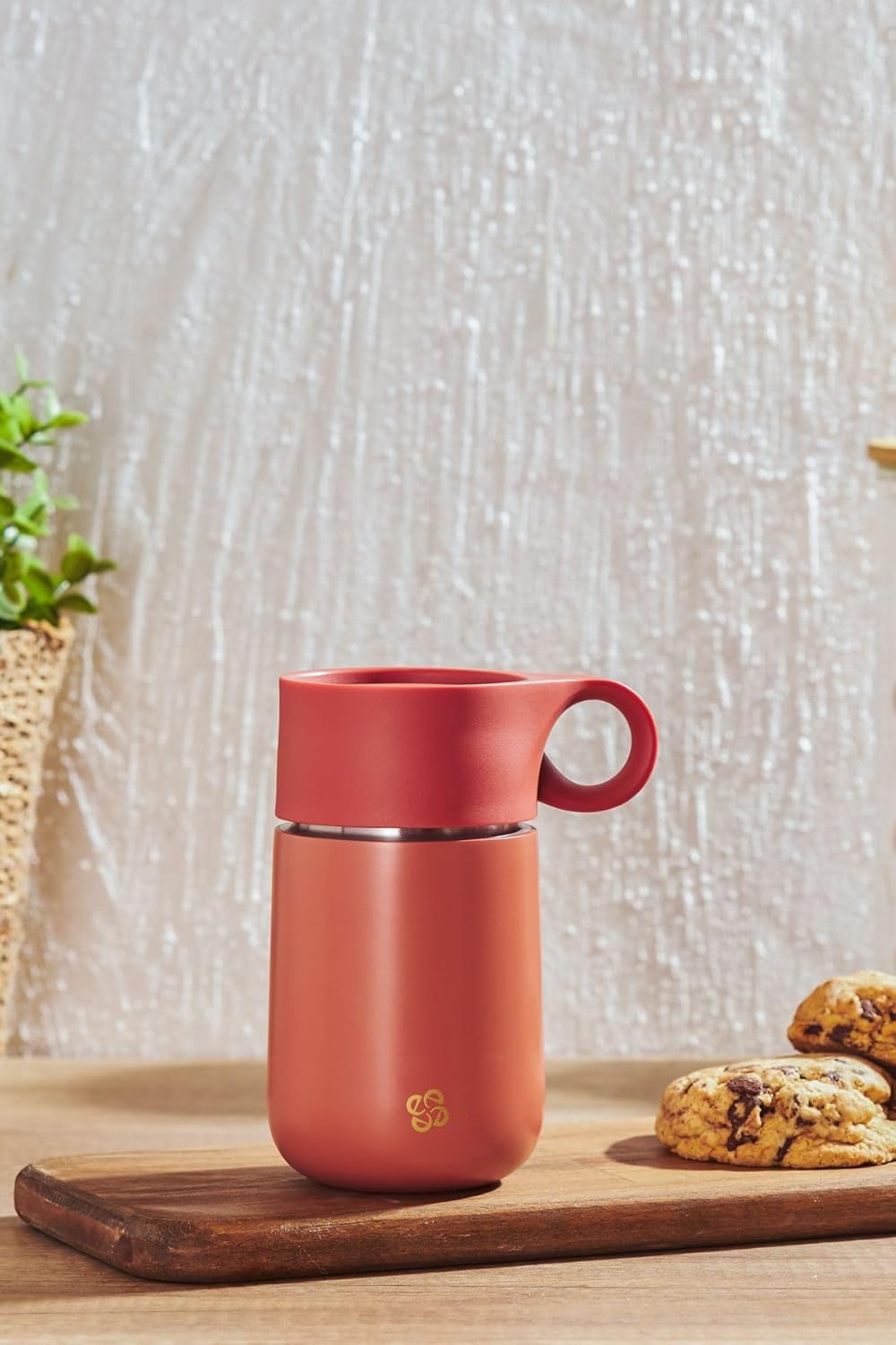 Smart Pembe El Termosu 300 ml