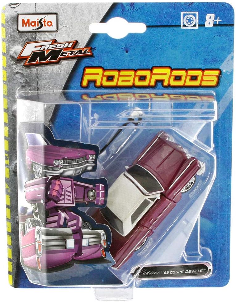 Spielwaren Maisto 515020 Model Araba, - RoboRods çeşitli, blister kart