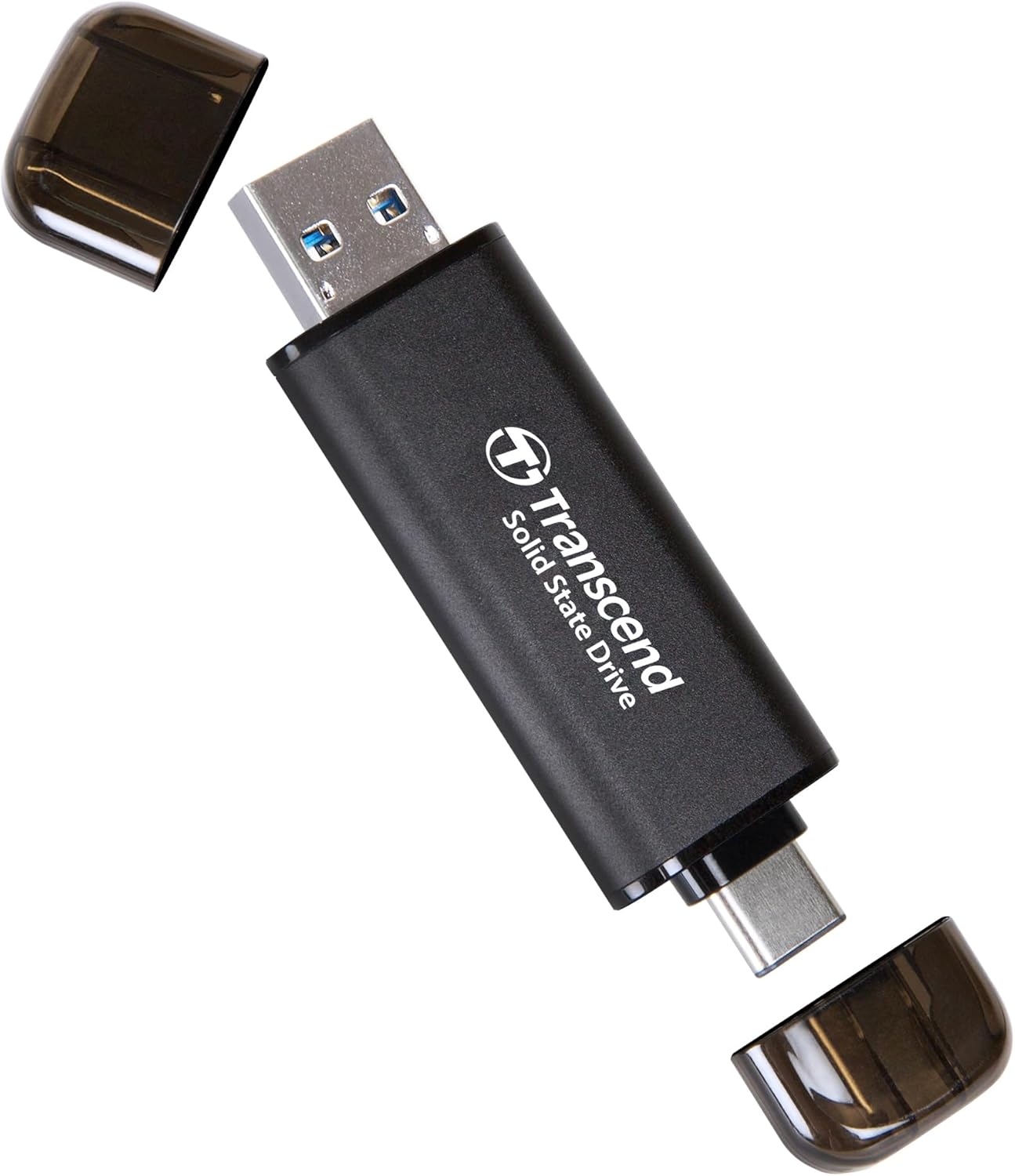 256GB USB/Type-C 10Gbps Taşınabilir Harici SSD TS256GESD310C - Siyah