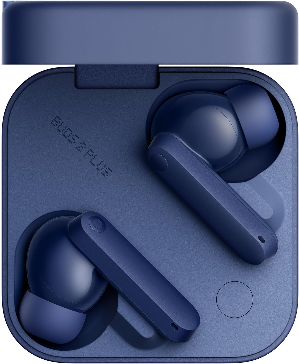 Buds 2 Plus Kablosuz Kulaklıklar Uyarlanabilir Aktif Gürültü Önleme, Yüksek Çözünürlüklü Ses Bluetooth Kulaklıklar, Derin Bas için 12mm Sürücüler, 61.5H Çalma Süresi, 6 Mics&apos;li Su Geçirmez Spor