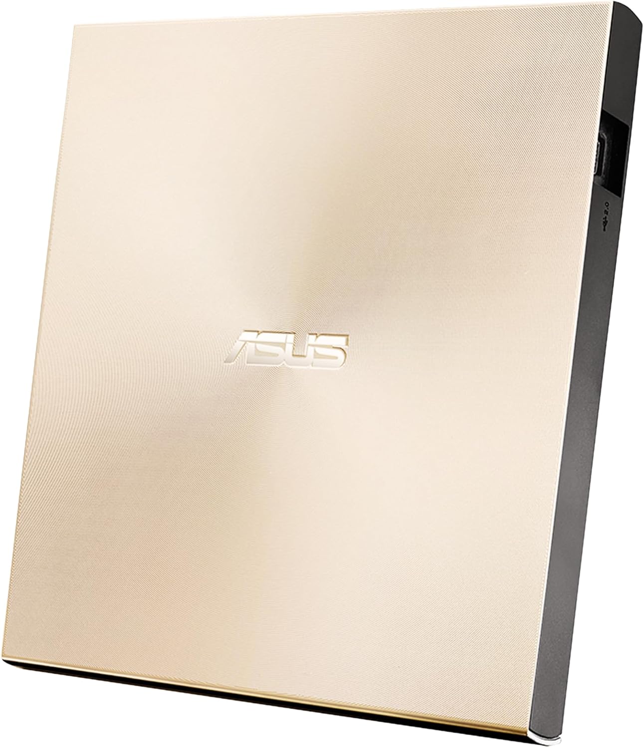 ZenDrive-U8M SDRW-08U8M-U Harici Ultra İnce DVD Yazıcı, M-Disc, USB Type-C, Altın
