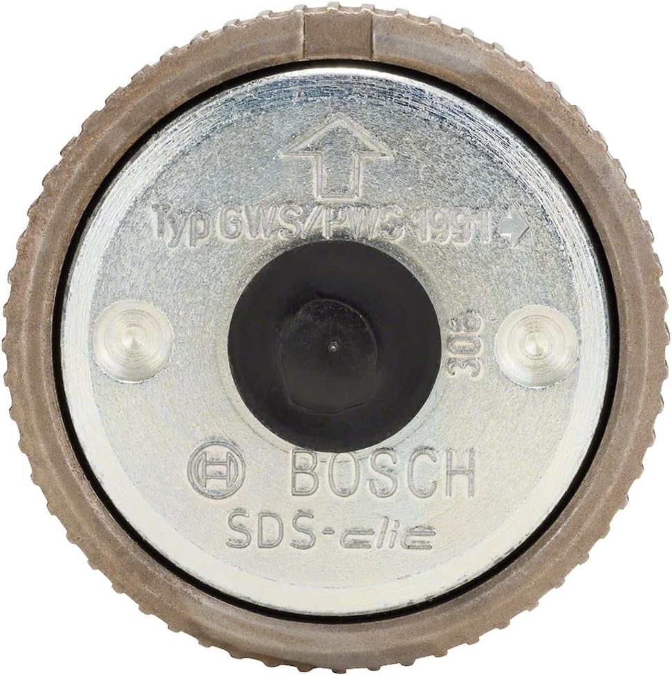 Professional Hızlı germe somunu SDS Clic M14 (Kalınlık: 14 mm, açılı taşlama makinesi aksesuarı dahil)