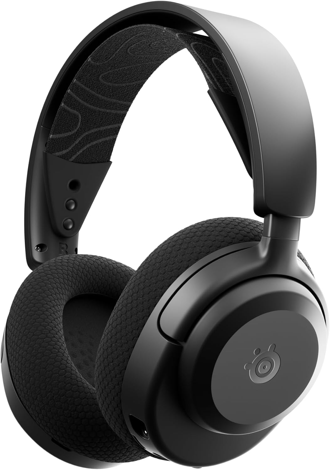 Arctis Nova 3P Wireless Siyah Gaming Kulaklık - Mobil Uygulama ile Kontrol - 40 Saat Pil Ömrü PS5, PS4, PC, Switch, Mobil Uyumlu