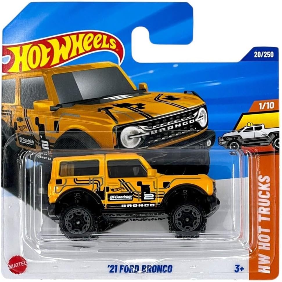 Tekli Arabalar 21 FORD BRONCO HYX50