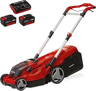 Professional RASARRO 36/38 Power X-Change Akülü Çim Biçme Makinesi (36V, 6 kademeli kesme yüksekliği, malçlama fonksiyonu, kömürsüz motor, 2x 4,0 Ah) - 3413180