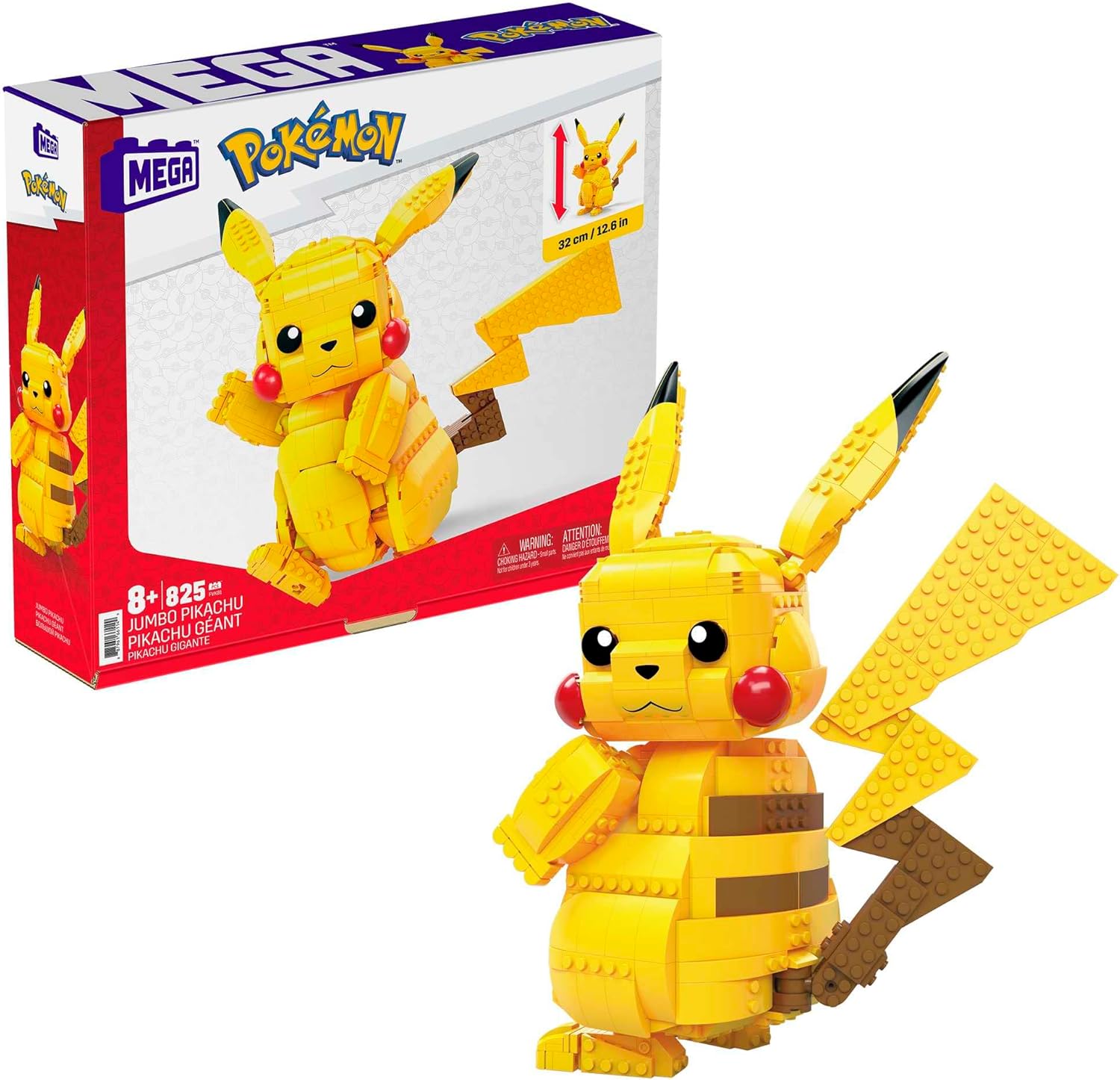 Brands Mega Bloks Pokemon Jumbo Pikachu