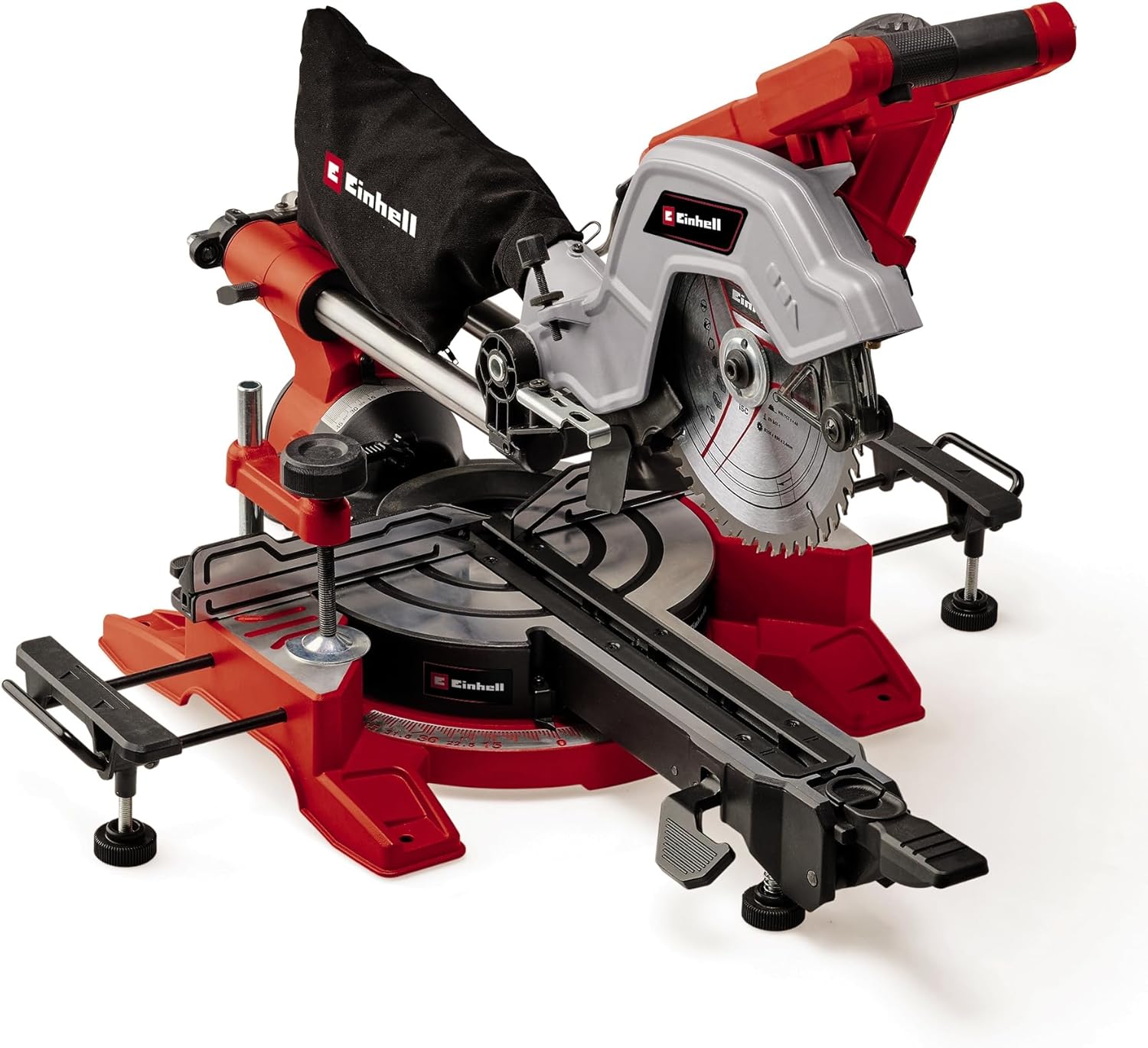 Pistonlu Gönye Testere TE-SM 8 L Dual (1800 W, max. 65 mm x 305 mm kesme derinliği/genişliği, Ø 216 mm testere bıçağı, lazer) - 4300866