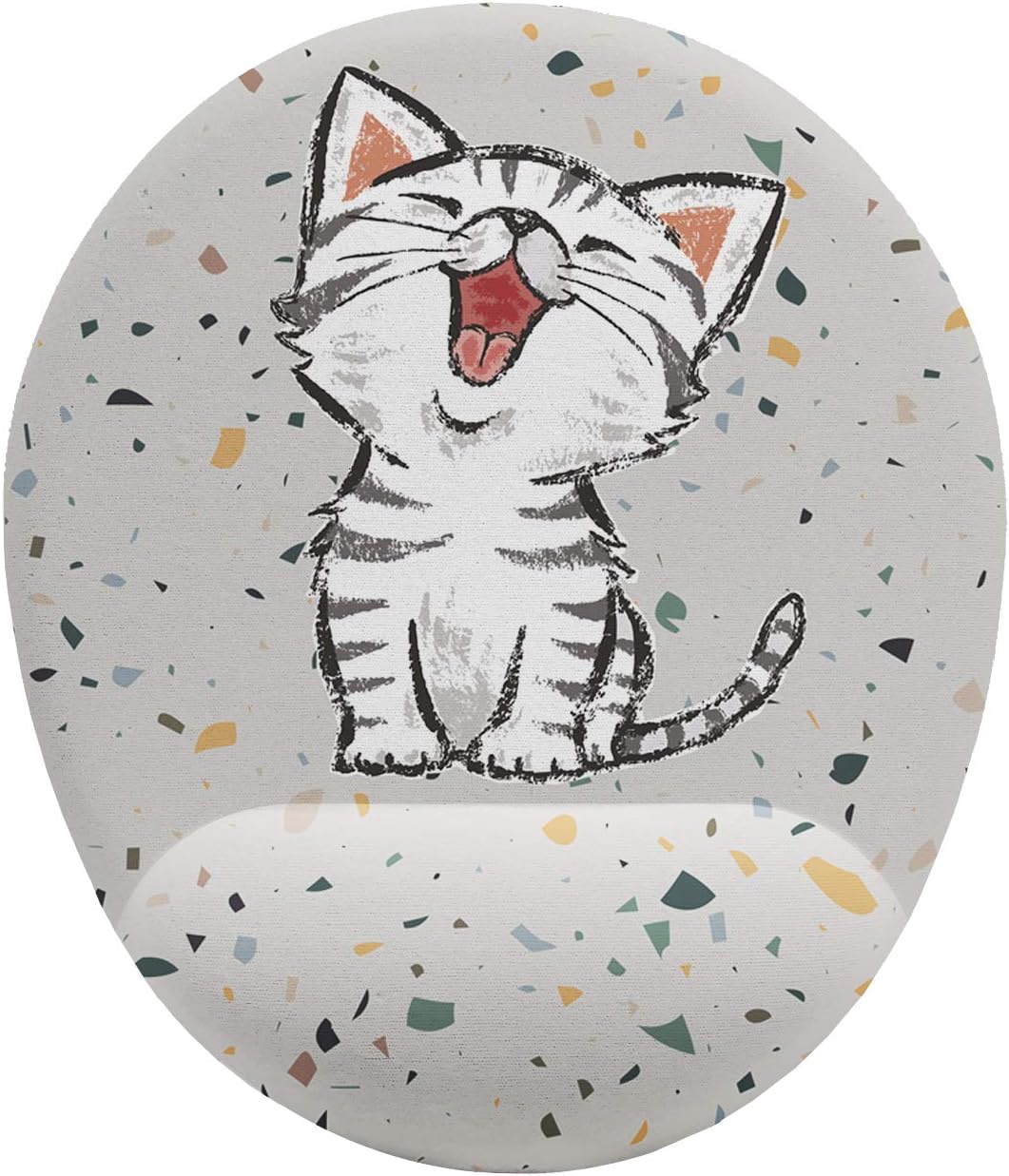fikirler Minik Kedi Bilek Destekli Mouse Pad