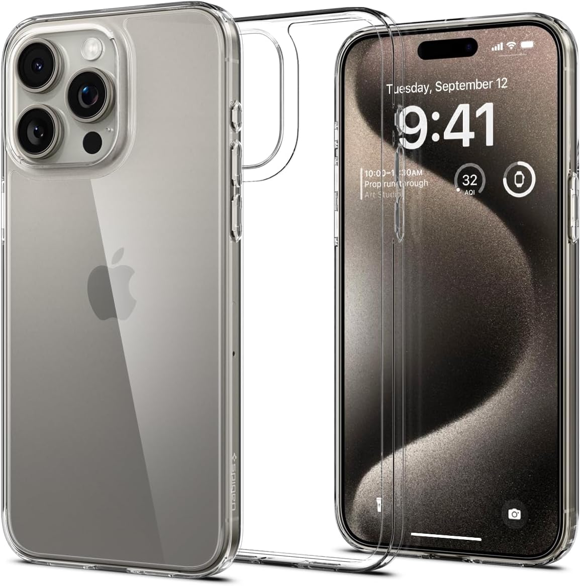 iPhone 15 Pro Max Kılıf Air Skin Hybrid Crystal Clear - ACS06554
