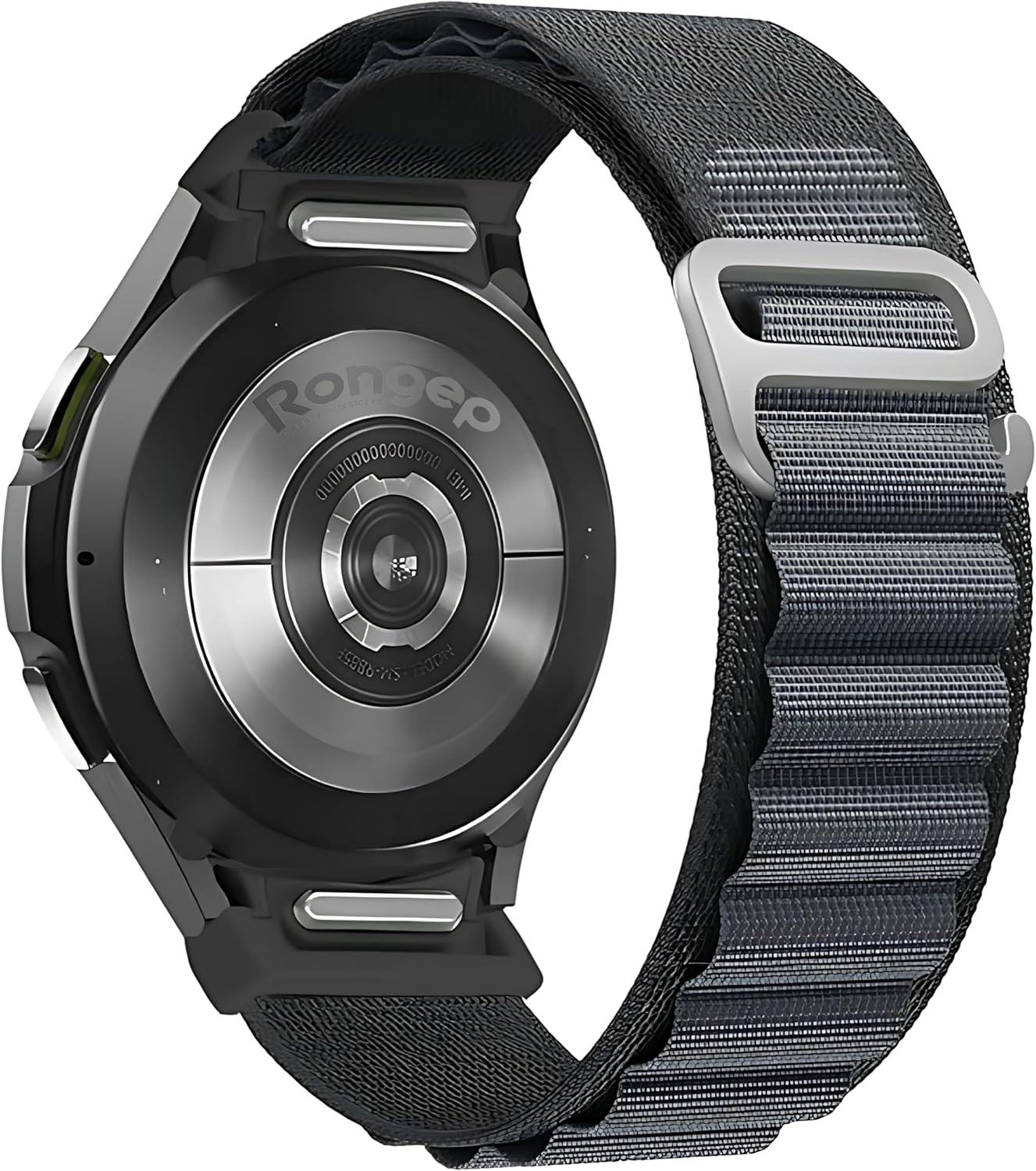 Yeni Nesil Bağlantı Alpine Loop 20mm Kordon  ile Uyumlu Galaxy Watch 7/6/5/4 Serisi için Galaxy Watch 7 Kordon (40mm/44mm) Watch 6/4 Classic (47/43/42mm) Watch 5 Pro Uyumlu