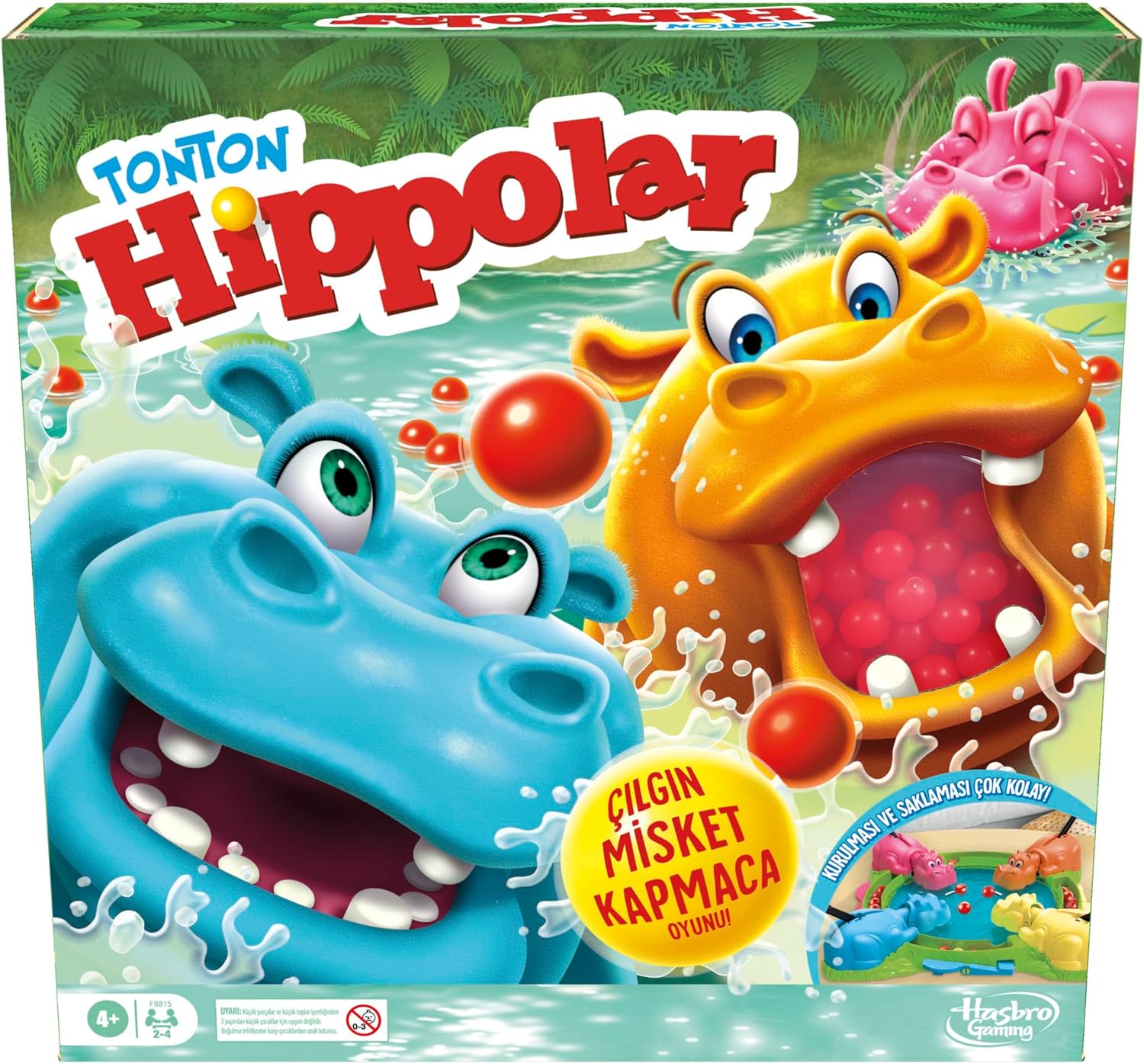 Gaming Tonton Hippolar Kutu Oyunu - Türkçe versiyonu