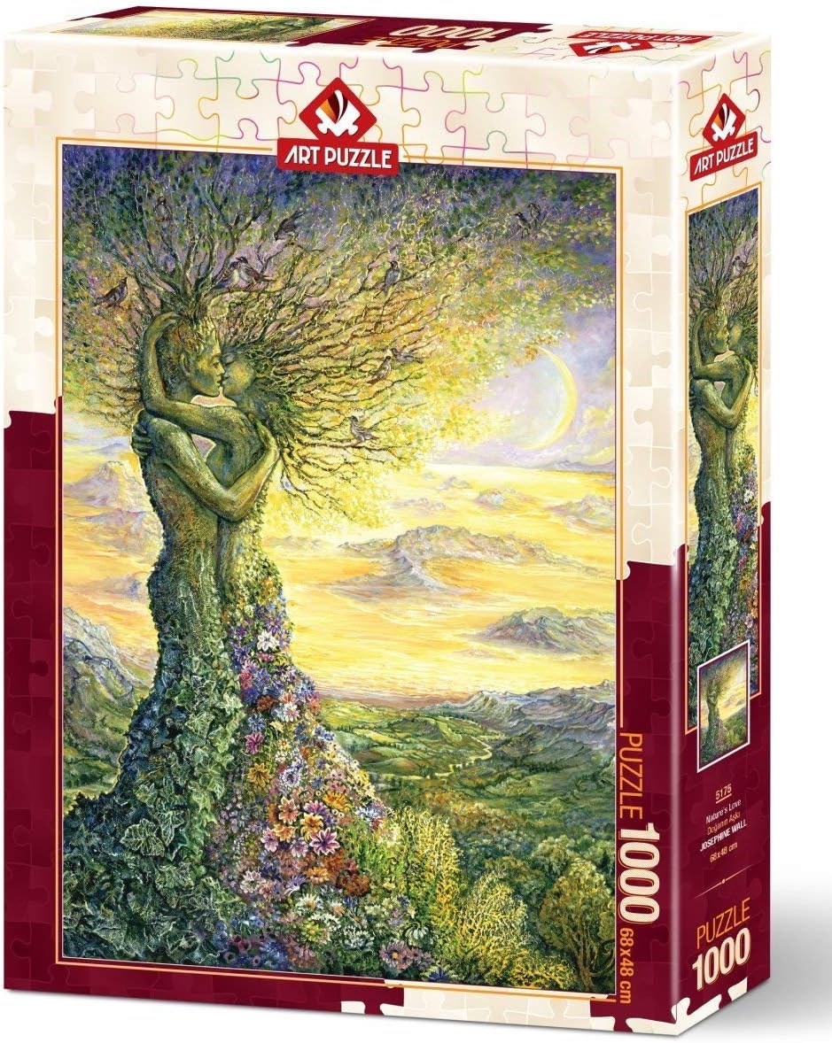 Puzzle Doğanın Aşkı 1000 Parça Puzzle