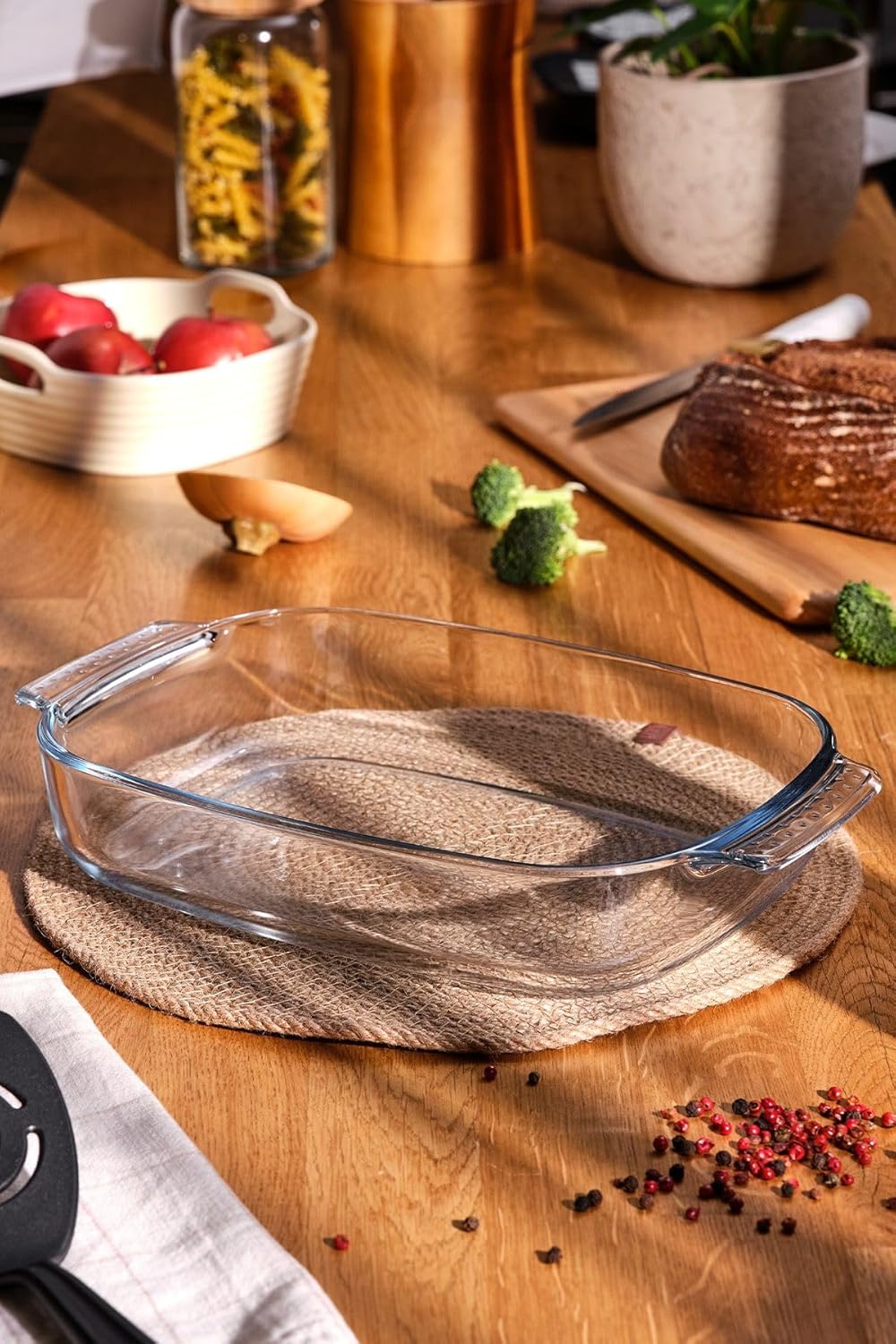 Mono Borosilikat Fırın Kabı 2.7 Litre