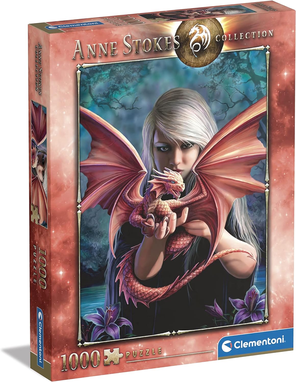 - 1000 Parça Anne Stokes Yetişkin Puzzle - Dragonkin - 39640