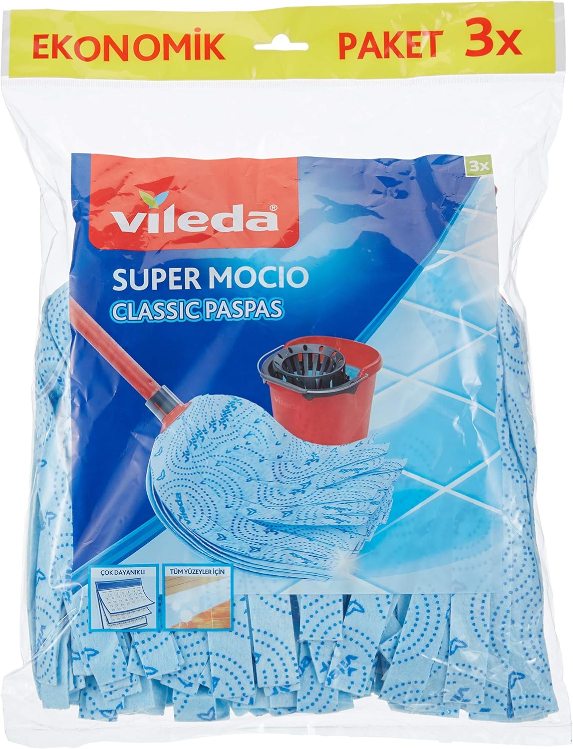 Klasik Yedek Paspas, 3 Parça