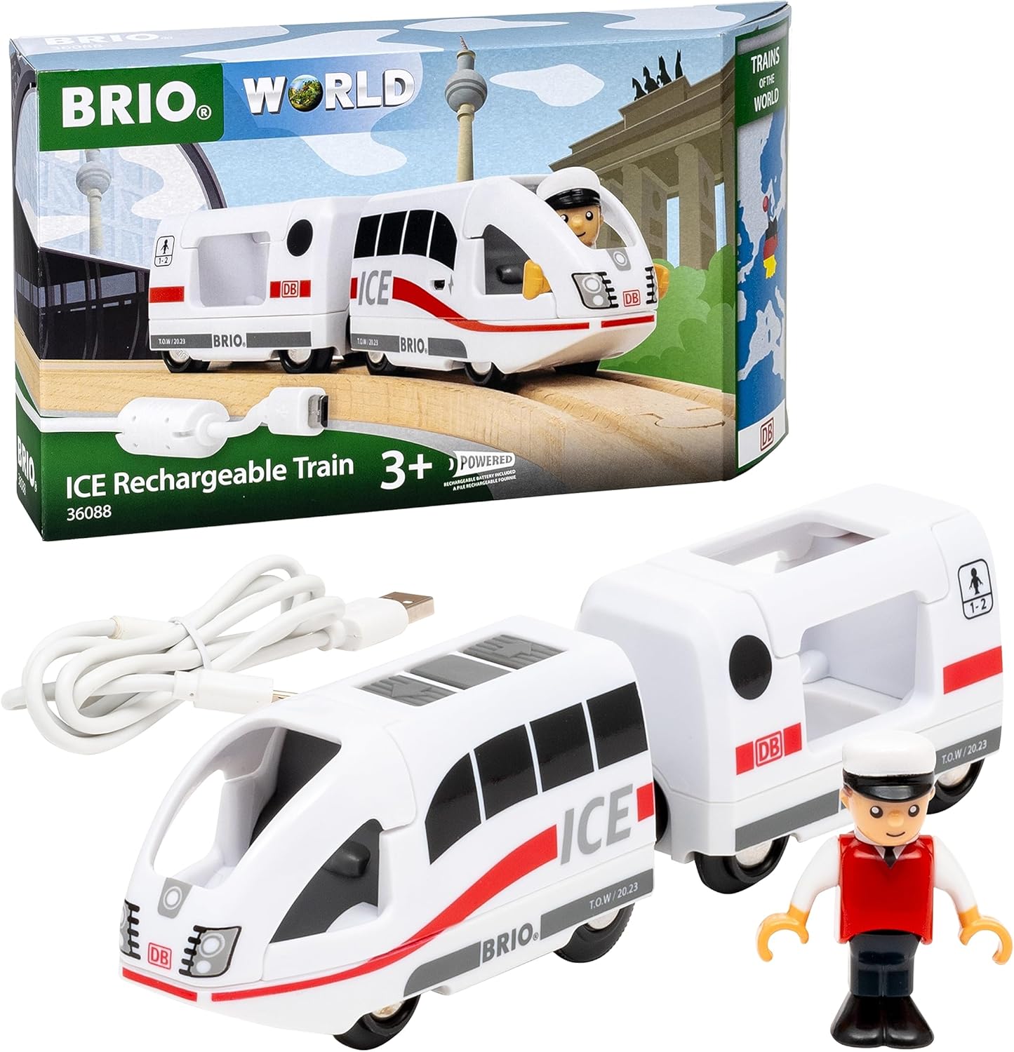 ICE Şarjlı Tren, Oyuncak