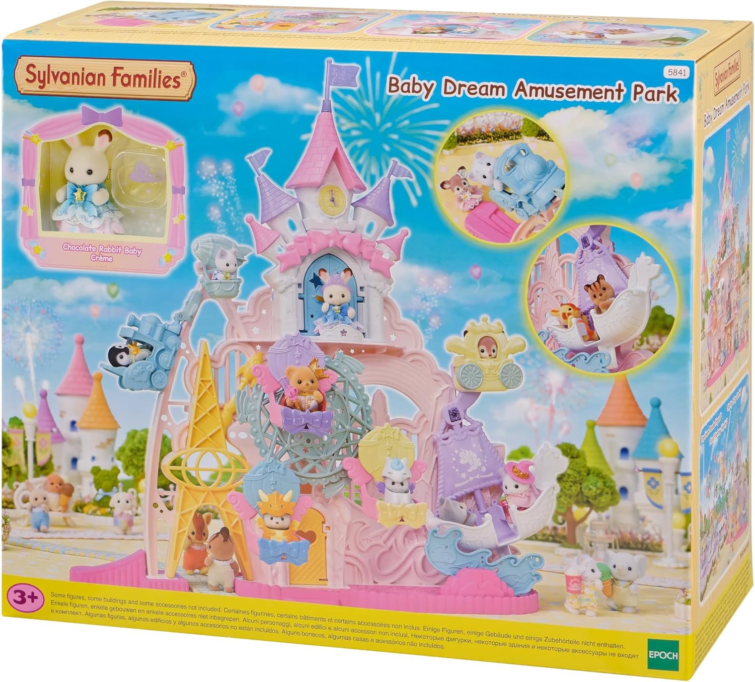 Bebek Rüya Eğlence Parkı, Sylvanian Families