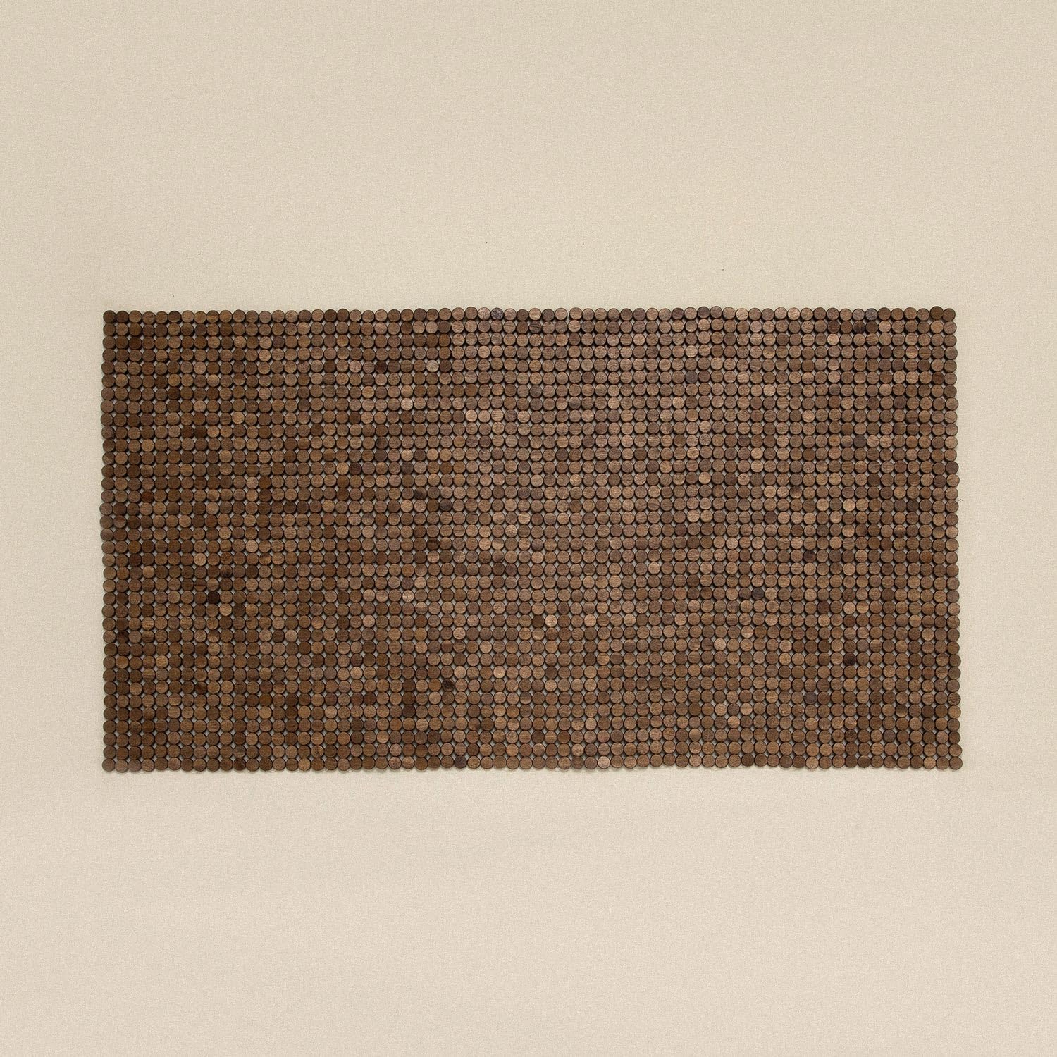 Ahşap Paspas 60x100 cm Natural