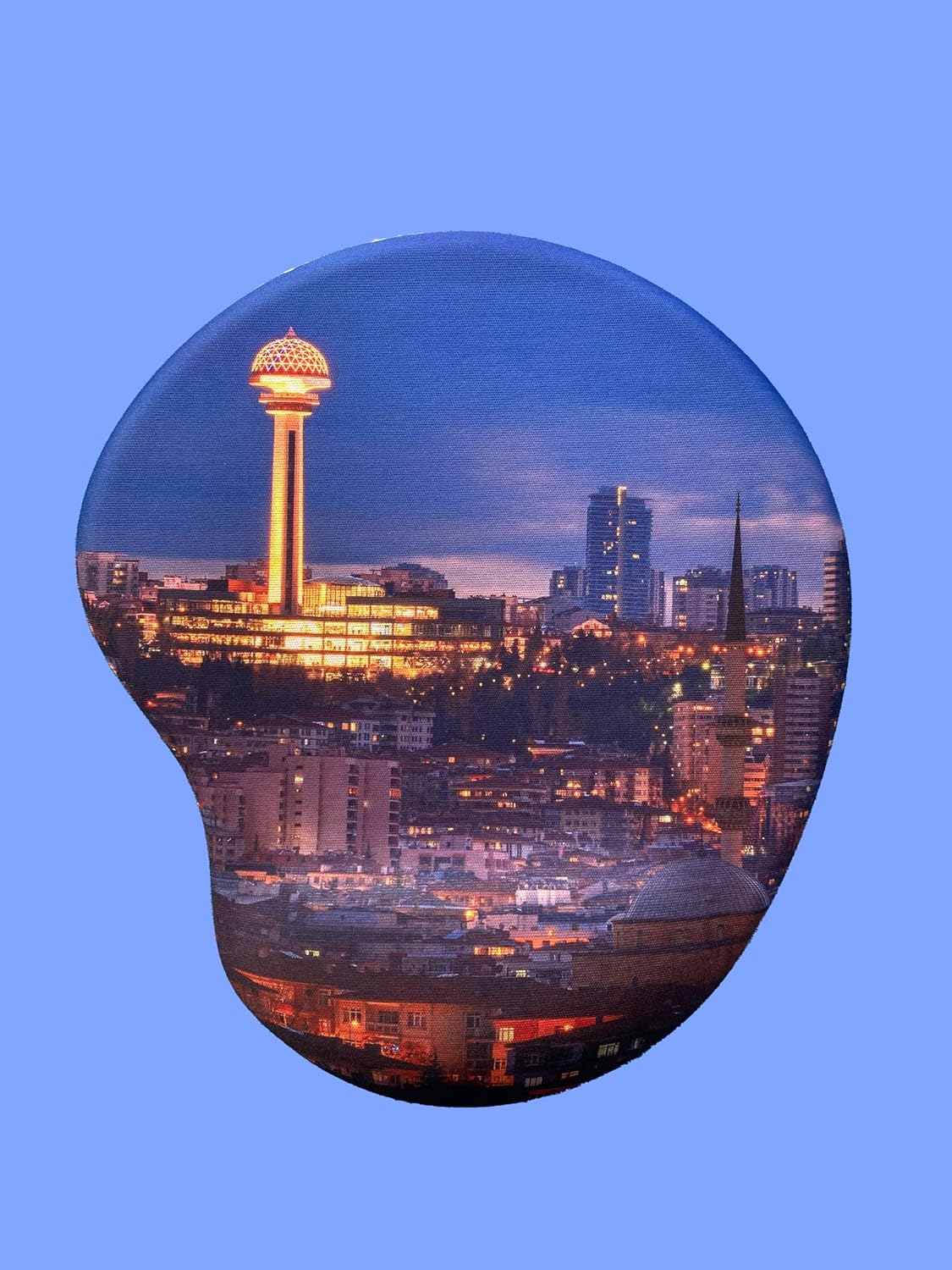 SHOP Türkiye Serisi - Ankara Atakule Baskılı Bilek Destekli Mouse Pad