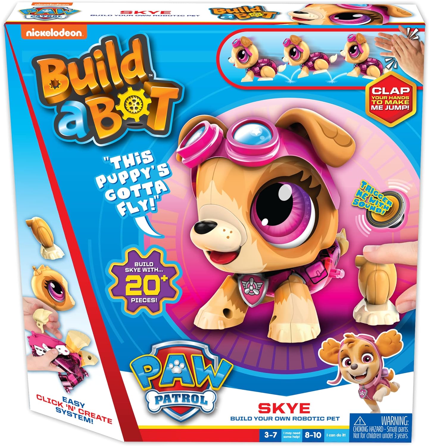 Build a Bot - Paw Patrol - Skye