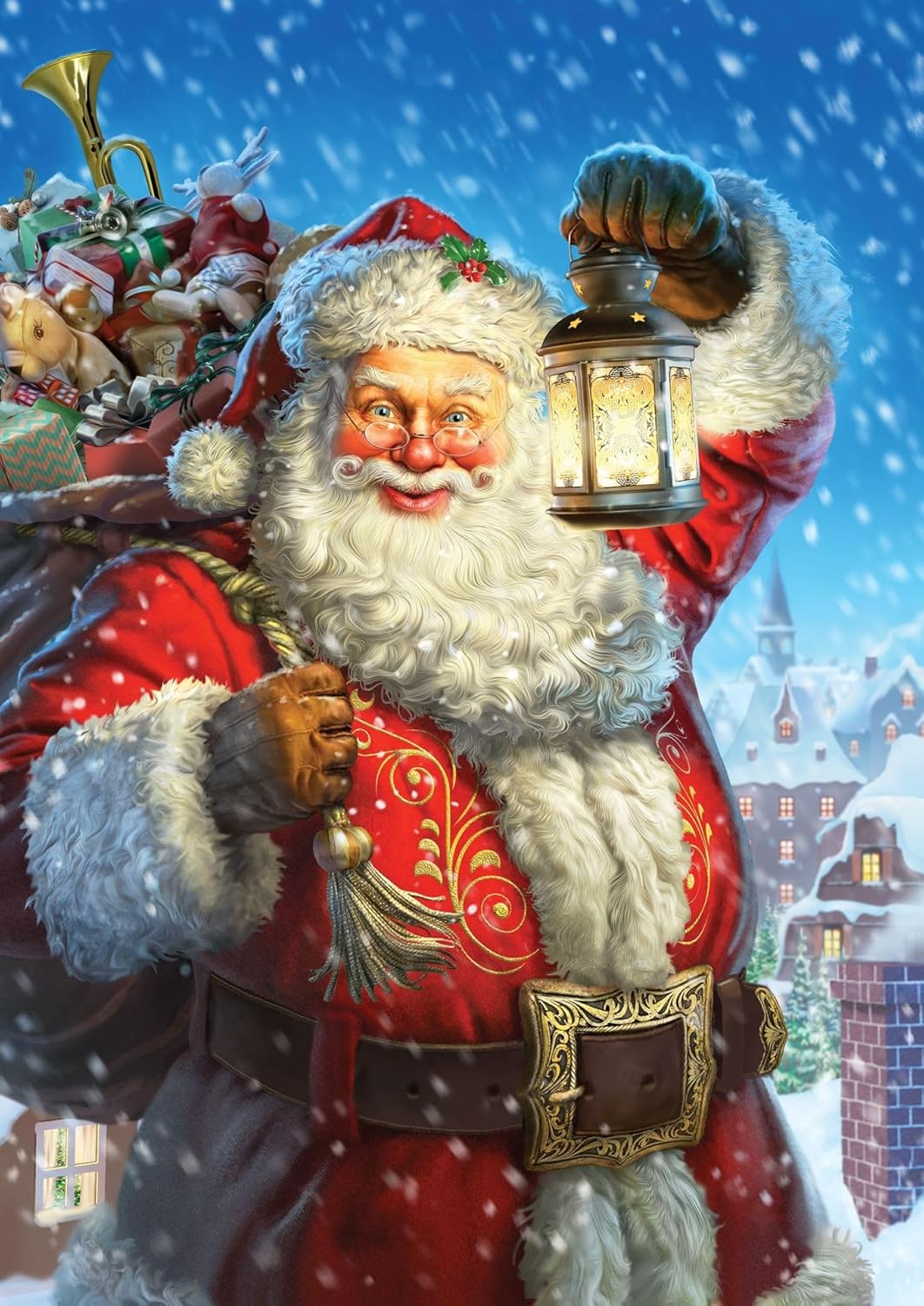 Puzzle Noel Baba 260 Parça Puzzle