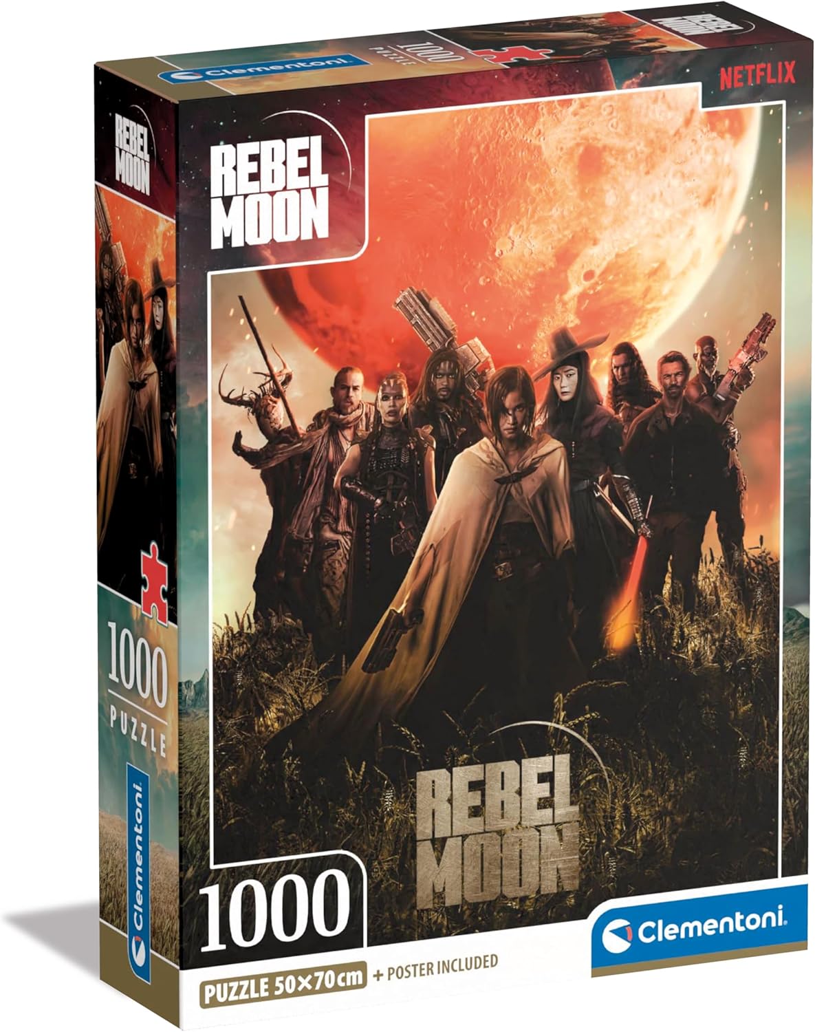 1000 Parça Rebel Moon Puzzle 2 (Compact Box)
