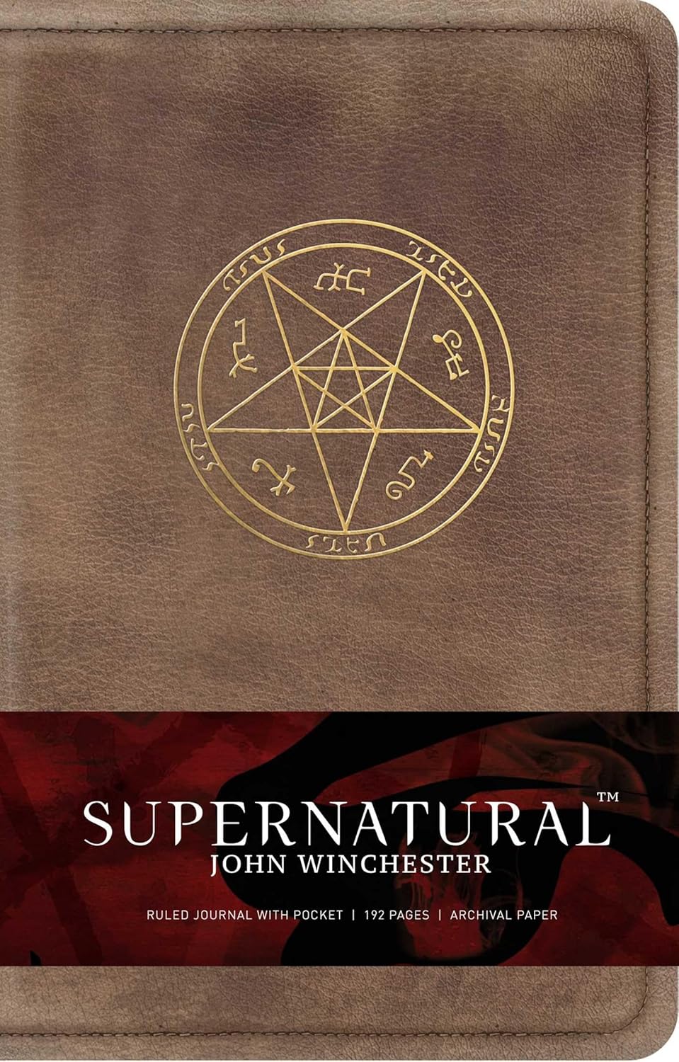 John Winchester Hardcover Ruled Journal