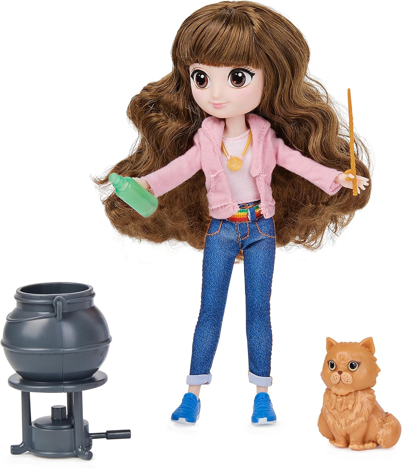World 20 cm Oyuncak Deluxe Bebek - Hermione