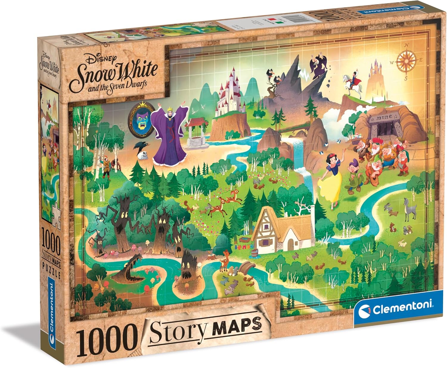 1000 el. Story Maps Śnieżka