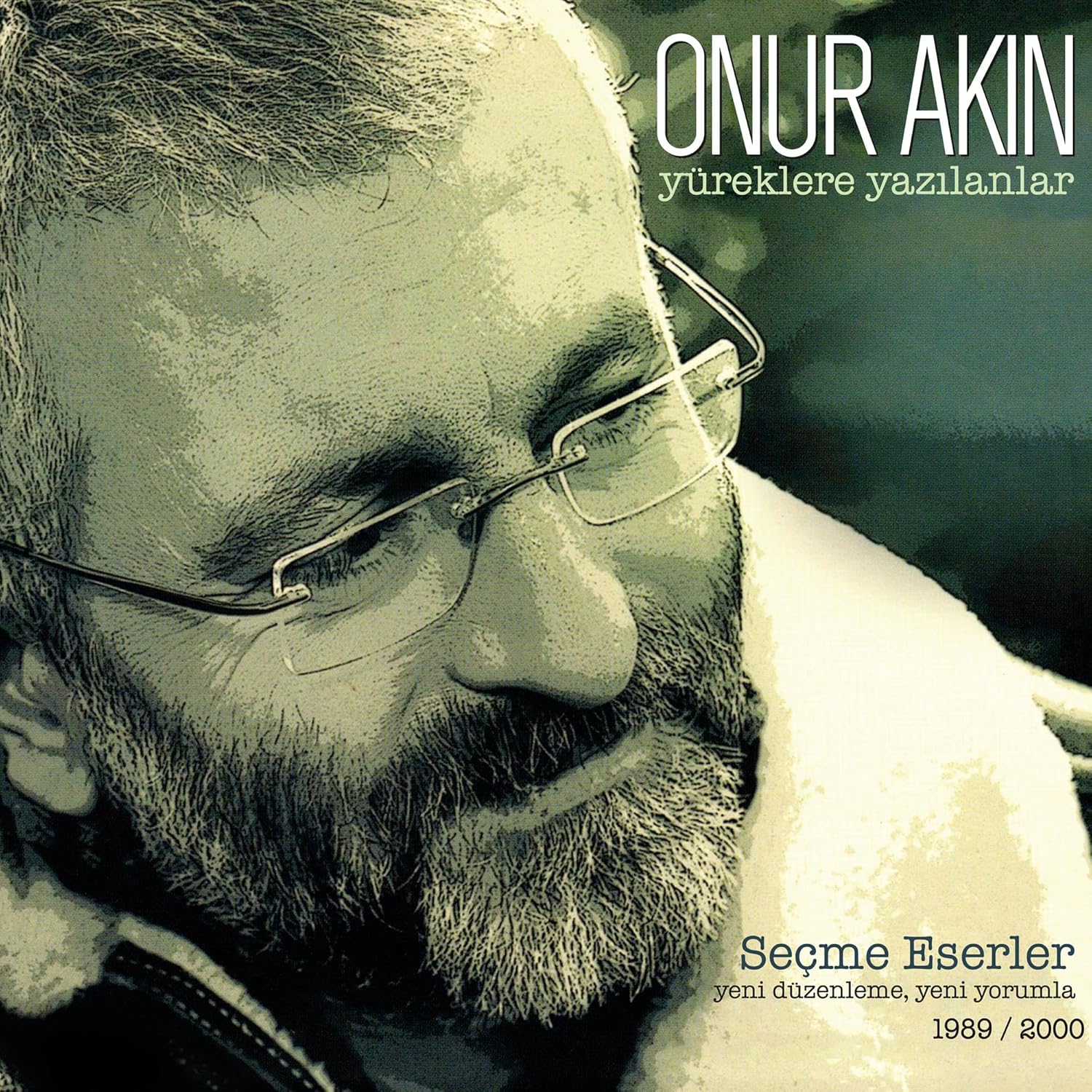 Yonca Onur Akın Yüreklere Yazılanlar Plak LP Seçme Eserler Yeni Güzenleme, Yeni Yorumla 1989/2000